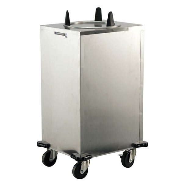 Lakeside Regular Non Heated 1 Stack Plate Dispenser Cabinet; 5-1/8" to 5-3/4" - 5105