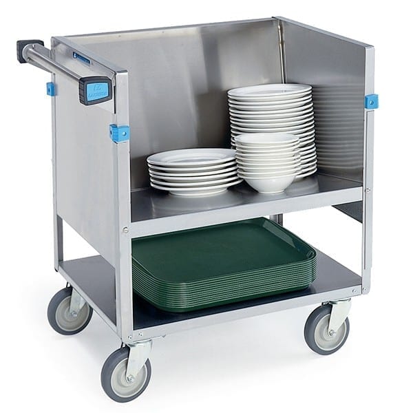 Lakeside Store N Carry Dish Cart, 200 lb, 9" Plates - 407