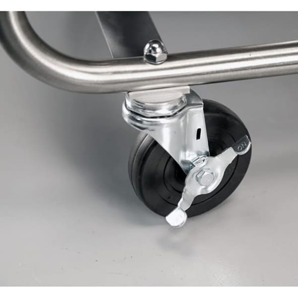 Lakeside Regular Heated Tubular 3 Stack Plate Dispenser; 9-1/4" to 10-1/8" - 8310