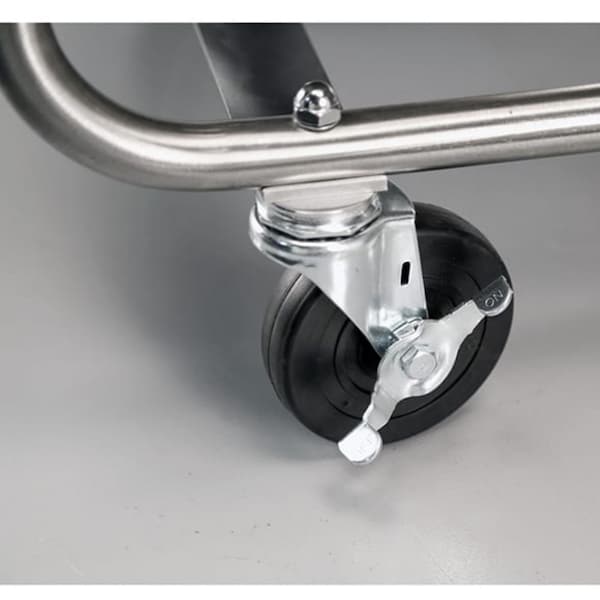 Lakeside Regular Heated Tubular 3 Stack Plate Dispenser; 6-5/8" to 7-1/4" - 8307