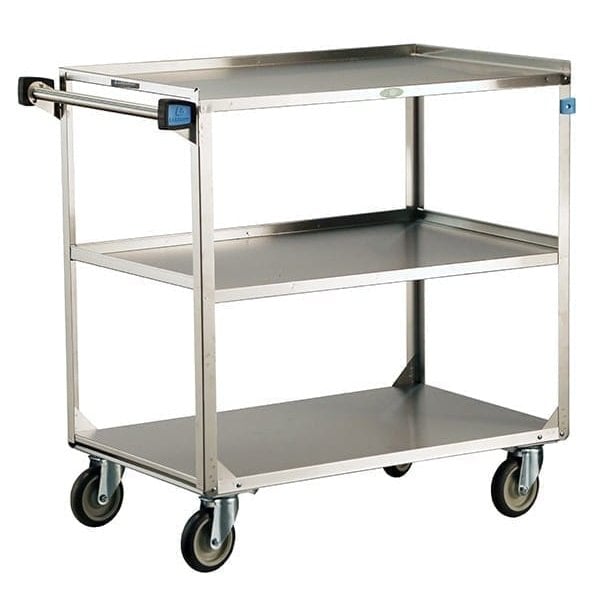 Lakeside Stainless Steel Utility Cart; 500 Lb Capacity, 3 Shelf, 21"x49" - 459