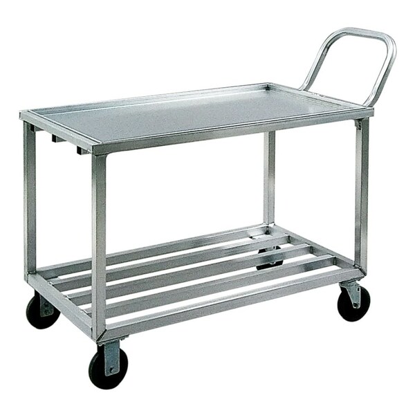 New Age Industrial Cart, Wet Produce, Mobile, 24-3/8" x 52" - 97126
