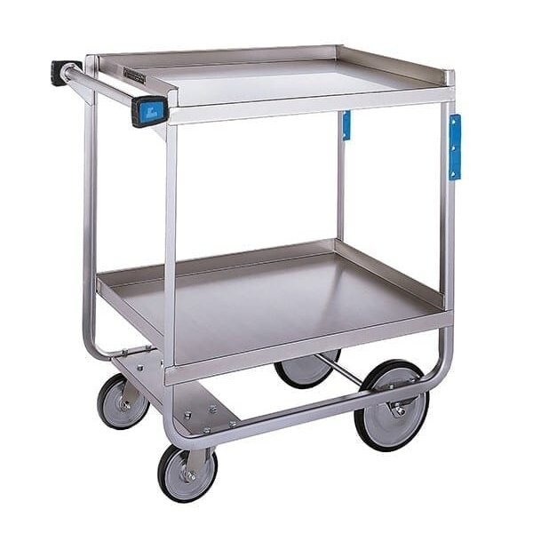 Lakeside Stainless Steel Utility Cart; 700 Lb Capacity, 2 Shelf, 15-1/2"x24" - 710