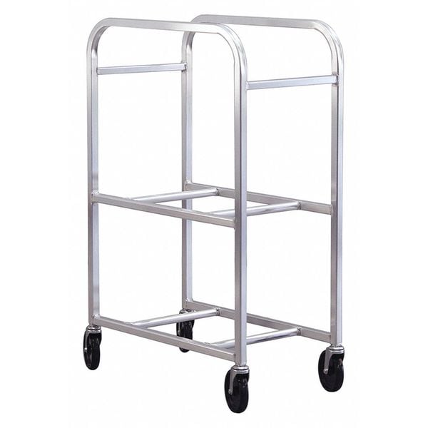 New Age Industrial Lug Dolly Bussing Cart, 3 Lug Capacity - 99304