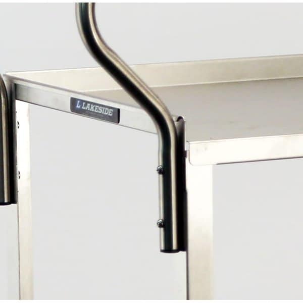 Lakeside Stainless Handler Series 3 Shelf Cart; 500 lb Capacity, 15-1/2"x24" - 4411