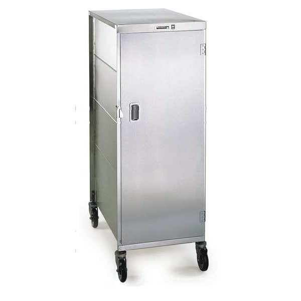 Lakeside Tray Delivery Cart, Aluminum, 58-1/4"H - 850
