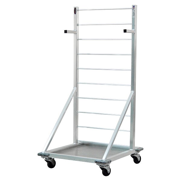 New Age Industrial Fry Cart, 24.5 in W, 52 1/2 in H - 1215