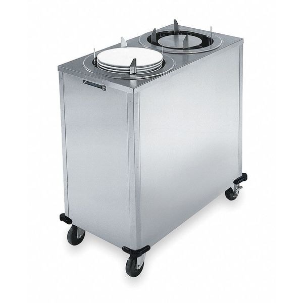Lakeside Adjustable Oval Plate Dispenser, Heat-8-3/4"x9-3/4" to 11-3/8"x13-1/2" - 992