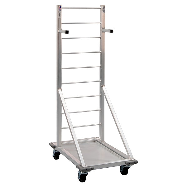 New Age Industrial Fry Cart, 18 in W, 52 1/2 in H - 1210