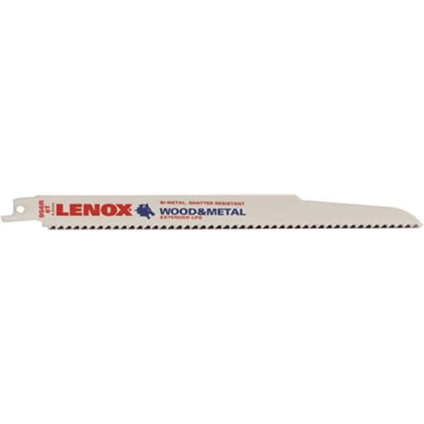 Hardware Express 20582956R Lenox Bi-Metal Reciprocating Blade- 9 in. - 2488062