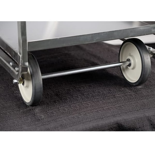 Lakeside Stainless Steel Utility Cart; 1,000 Lb Capacity, 3 Shelf, 21"x49" - 959