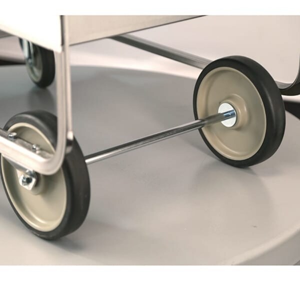 Lakeside Stainless Steel Utility Cart; 700 Lb Capacity, 2 Shelf, 18"x27" - 721
