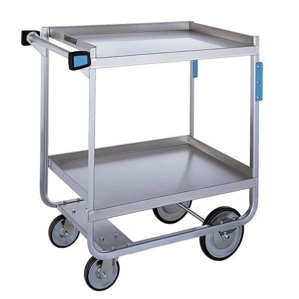 Lakeside Stainless Steel Utility Cart; 700 Lb Capacity, 2 Shelf, 18"x27" - 721