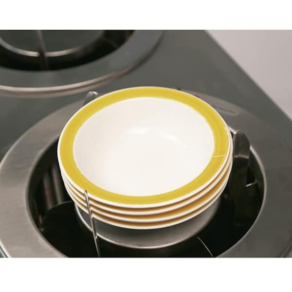 Lakeside Adjust-A-Fit Heated 3 Stack Plate Dispenser Cabinet; 6-1/2" to 9-3/4" - 965