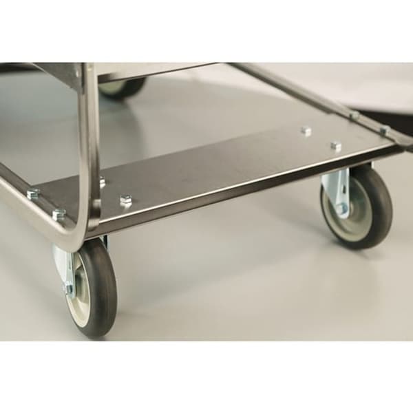 Lakeside Stainless Steel Deep Shelf Cart; 700 Lb Capacity, 2 Shelf, 21"x33" - 727