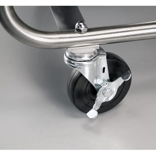 Lakeside Regular Heated Tubular 3 Stack Plate Dispenser; 8-1/4" to 9-1/8" - 8309