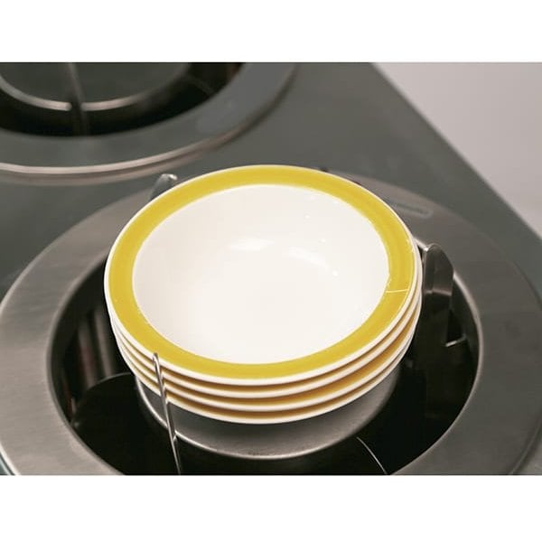 Lakeside Adjust-A-Fit No Heat 3 Stack Plate Dispenser Cabinet; 6-1/2" to 9-3/4" - 962