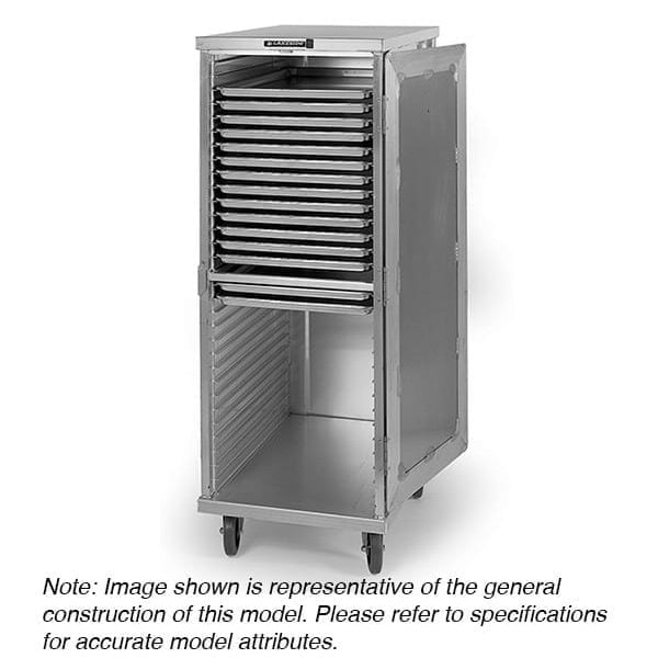 Lakeside Aluminum Transport Delivery Cabinet - 20 Tray Capacity - 5527