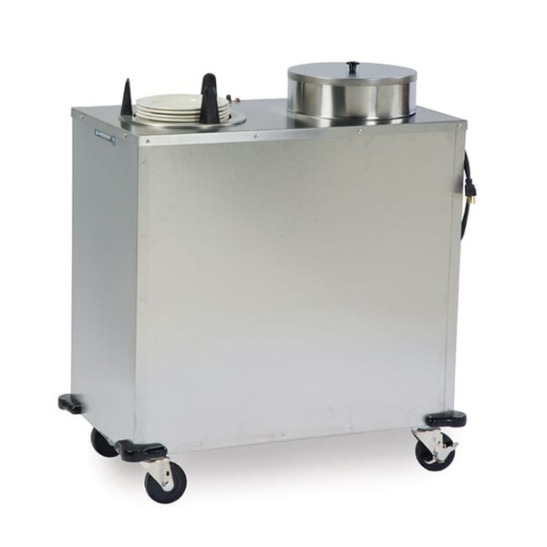 Lakeside Regular Express Heat Plate Dispenser Cabinet - 7-3/8" to 8-1/8" - E6208