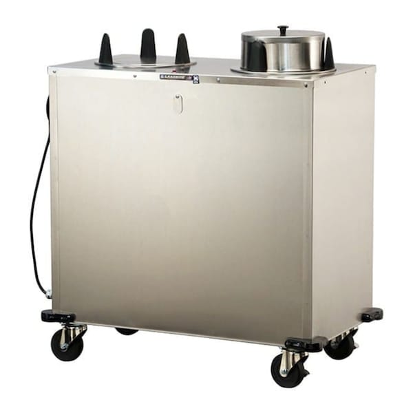 Lakeside Regular Express Heat Plate Dispenser Cabinet - 7-3/8" to 8-1/8" - E6208