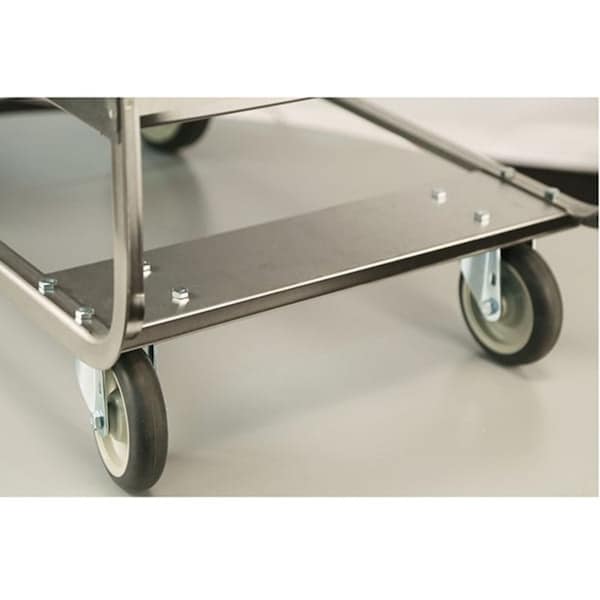 Lakeside NSF Stainless Steel Utility Cart; 700 Lb Capacity, 3 Shelf, 21"x49" - 559