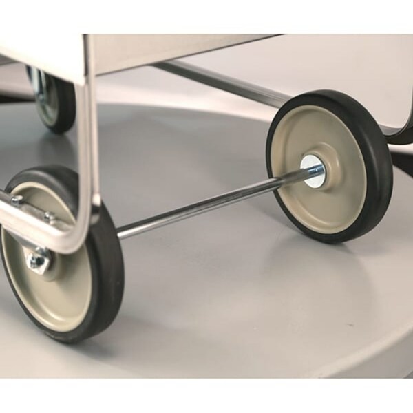 Lakeside NSF Stainless Steel Utility Cart; 700 Lb Capacity, 3 Shelf, 21"x49" - 559