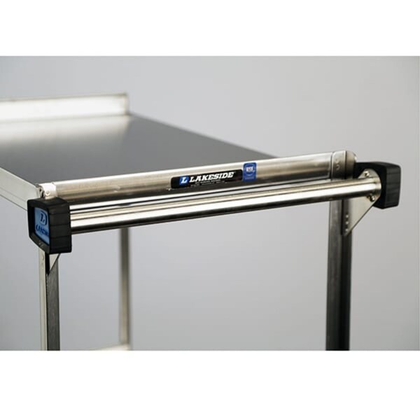 Lakeside NSF Stainless Steel Utility Cart; 700 Lb Capacity, 3 Shelf, 21"x49" - 559