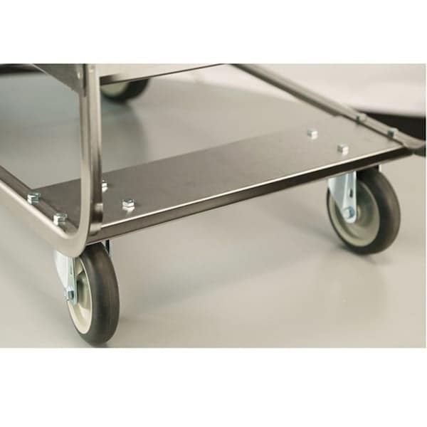 Lakeside Stainless Steel Utility Cart; 700 Lb Capacity, 3 Shelf, 21"x33" - 744