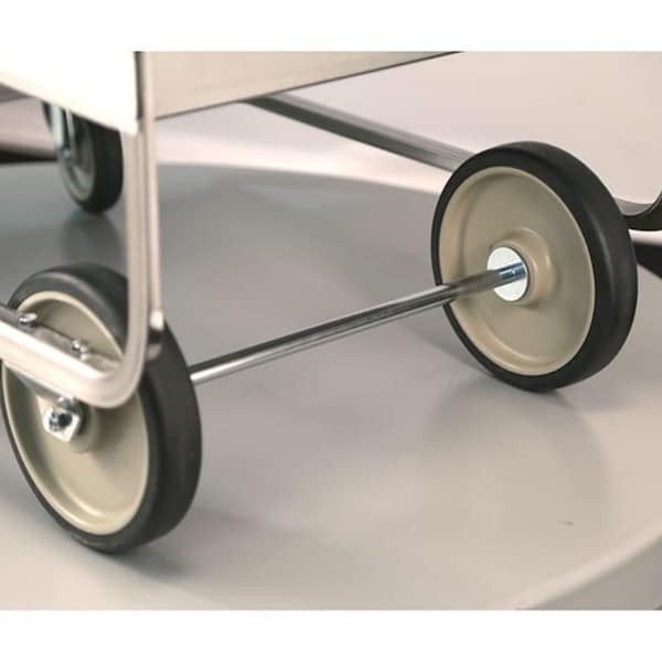 Lakeside Stainless Steel Utility Cart; 700 Lb Capacity, 3 Shelf, 21"x49" - 759