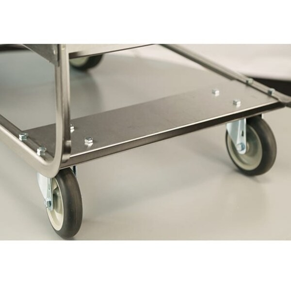 Lakeside Stainless Steel Utility Cart; 700 Lb Capacity, 3 Shelf, 21"x49" - 759