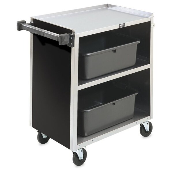 Vollrath Co Vollrath 3 Shelf Bussing Cart, 300 Lb. Capacity, 4 Casters - 97181