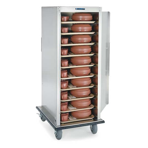 Lakeside Aluminum Economy Tray Delivery Cart - Holds (24) 15"x20" Trays - 552