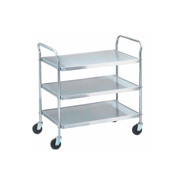 Vollrath Co Vollrath - Stainless Steel Shelf Cart - 97105