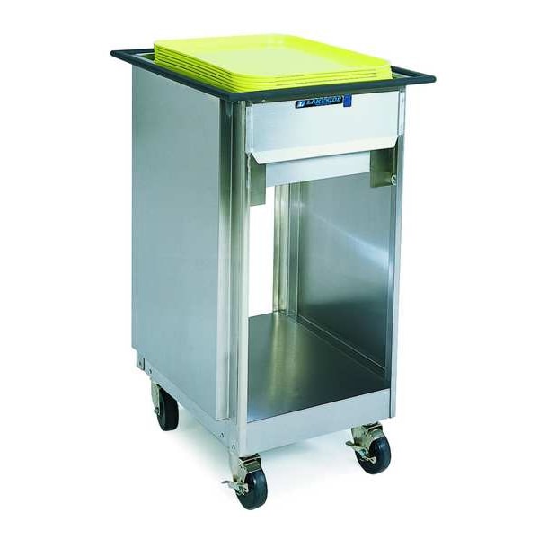 Lakeside Mobile Tray Cart; Open Sides - Holds (14) 10"x20" or (7) 20"x20" Racks - 997