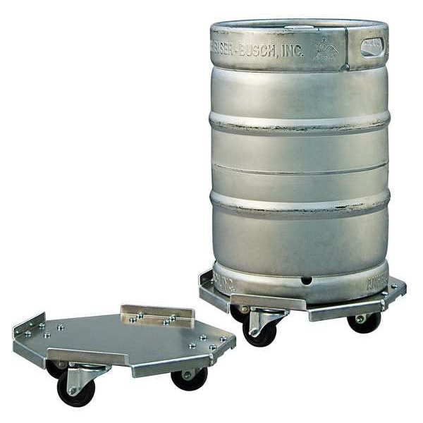 Zoro Select Food Service Dolly, Keg, 175 lb. - 98037