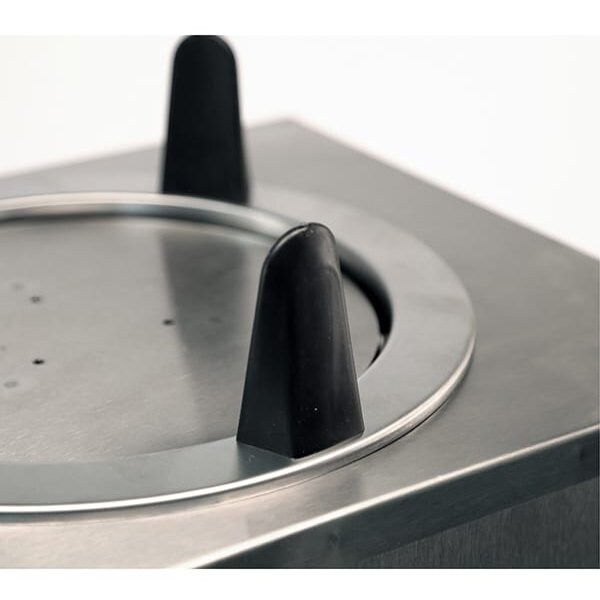 Lakeside Regular Non Heated 1 Stack Plate Dispenser Cabinet; 5-7/8" to 6-1/2" - 5106