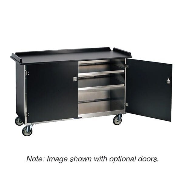 Lakeside Beverage Service Cart; 22-1/2"x55-9/16" Top - 681