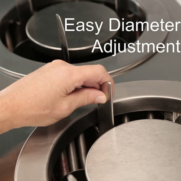 Lakeside Adjustable No Heat 2 Stack Plate Dispenser Cabinet; 2-3/4" to 6" - 905