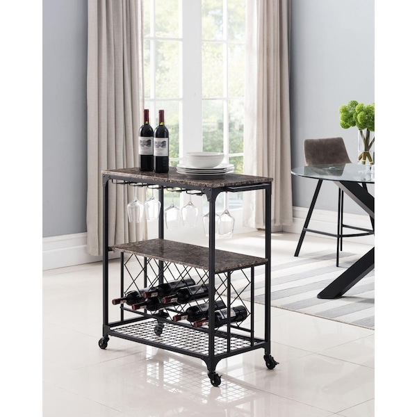 Kings Furniture Antonia Serving Cart - SC029