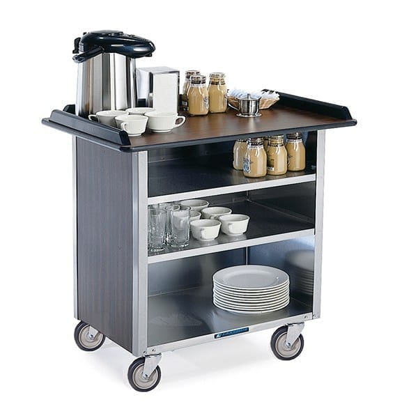 Lakeside Beverage Service Cart; 22-1/2"x37-15/16" Top - 678