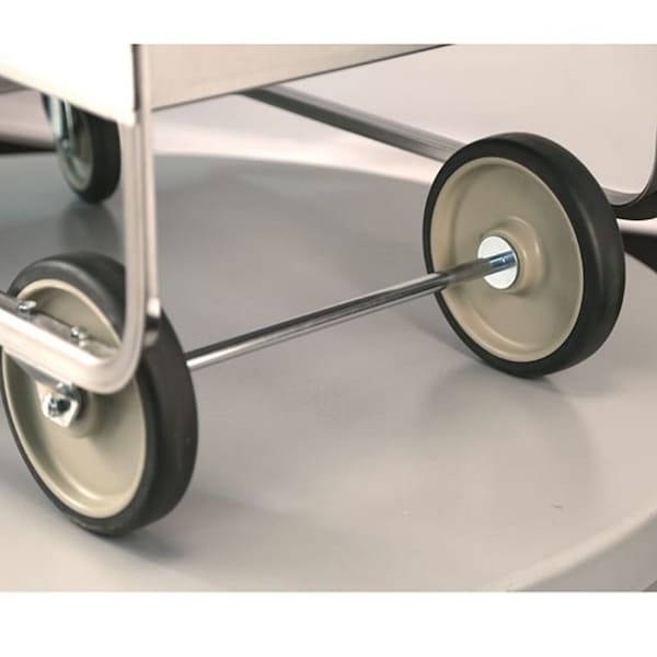 Lakeside Stainless Steel Utility Cart; 700 Lb Capacity, 2 Shelf, 21"x33" - 743