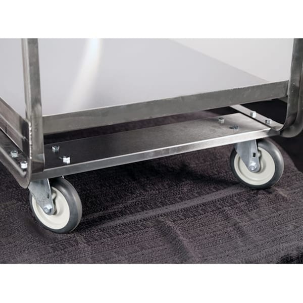 Lakeside Stainless Steel Utility Cart; 1,000 Lb Capacity, 2 Shelf, 18"x27" - 938