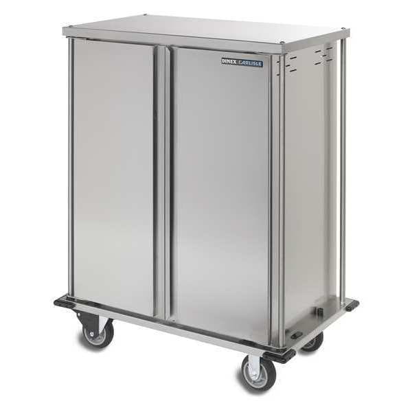 Dinex Food Tray Cart, Double Door, 14 Trays - DXPTQ1T2D14