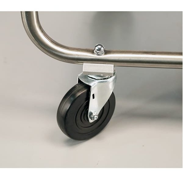 Lakeside Tubular Frame Stainless Steel 3-Shelf Cart;500 lb Capacity, 15-1/2"x24" - 211