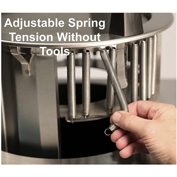 Lakeside Regular Non Heated 1 Stack Plate Dispenser Cabinet; 6-5/8" to 7-1/4" - 5107