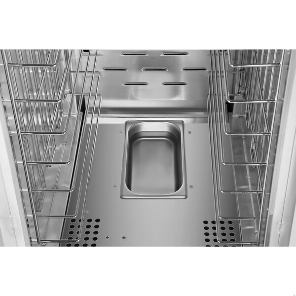 Koolmore 33 in. Commercial Insulated Heated Holding/Proofing Cabinet with Glass Door and Wire Racks - KM-CHP36-WIGL