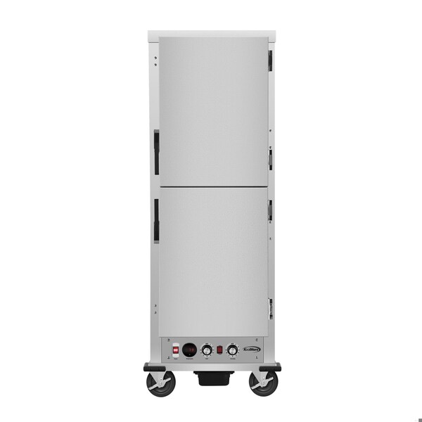 Koolmore 33 in. Commercial Insulated Heated Holding/Proofing Cabinet with 32-Pan Capacity Solid Dutch Doors - KM-CHP36-SIDD