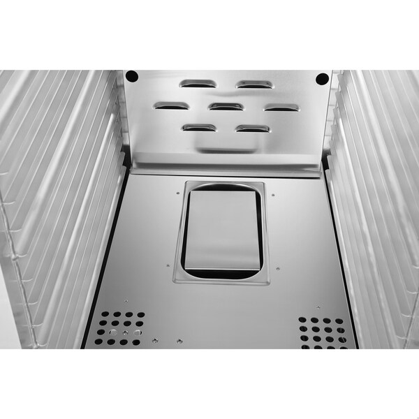 Koolmore 33 in. Commercial Insulated Heated Holding/Proofing Cabinet with 32-Pan Capacity Solid Dutch Doors - KM-CHP36-SIDD