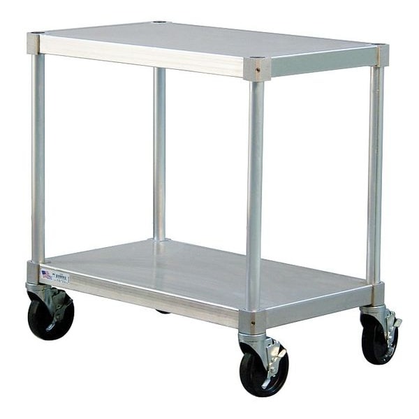 New Age Industrial Mobile Equipment Stand, 20x30x48 - 22048ES30PC