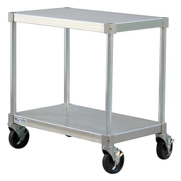 New Age Industrial Mobile Equipment Stand, 18x30x36 - 21836ES30PC